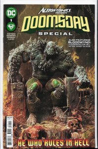 Action Comics Presents: Doomsday Special (2023) Superman