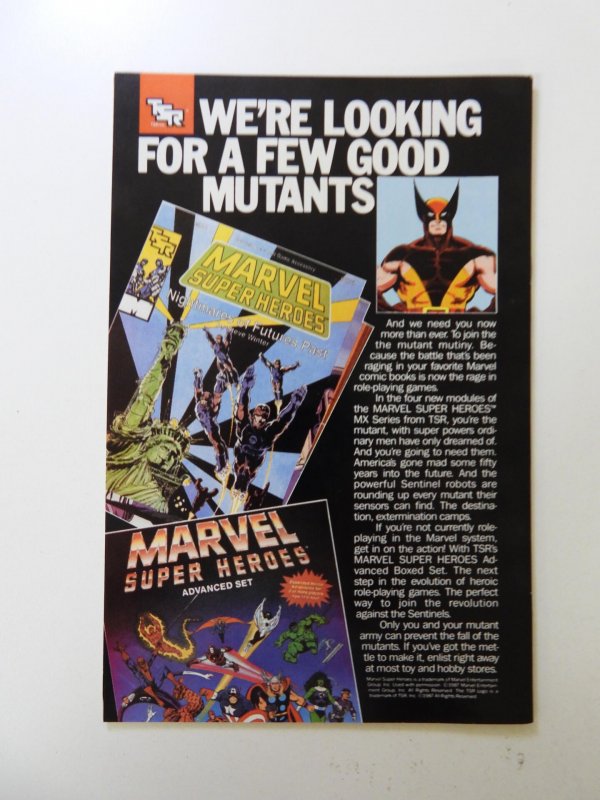 The Uncanny X-Men #227 (1988) VF+ condition