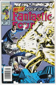 Fantastic Four #376 (1993) Fantastic Four