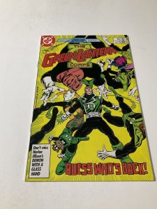 Green Lantern 207 Nm Near Mint Signed By Joe Staton DC Comics