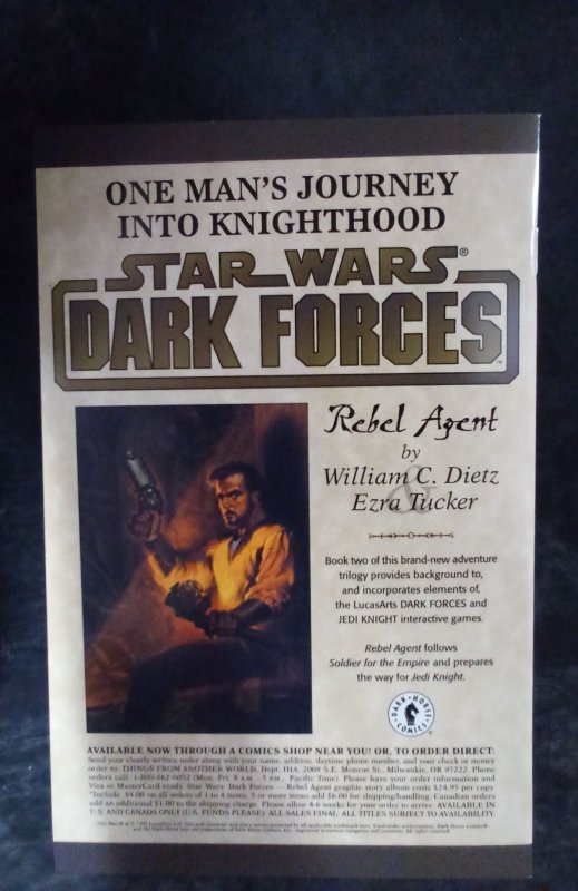 Star Wars: The Last Command #4 (1998)