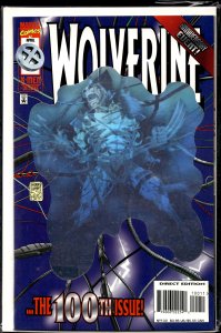 Wolverine #100 Hologram Cover (1996) Wolverine