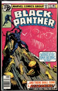 Black Panther #13 (1979) Black Panther