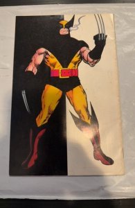 Wolverine #1 (1988)1st app of Patch needs a little cleaning back