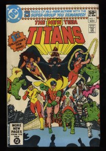 New Teen Titans #1