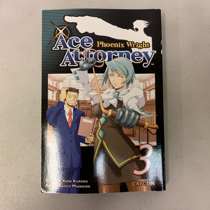 Phoenix Wright: Ace Attorney (Kodansha Comics manga)