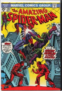 The Amazing Spider-Man #136 (1974) Spider-Man [Key Issue]