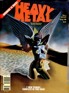 Heavy Metal Magazine #198602 (1986)