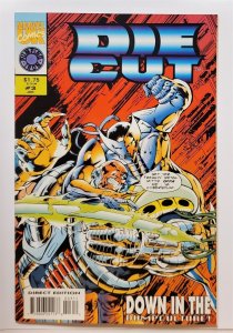 Die-Cut #3 (Jan 1994, Marvel UK) VF/NM  