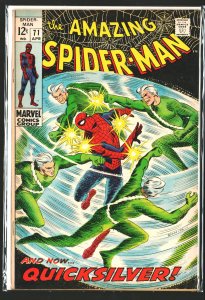 The Amazing Spider-Man #71 (1969)