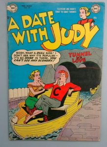 A Date with Judy #39, VG DC, 1954 SN2