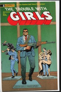 The Trouble with Girls #6 (1989)