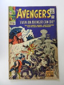 The Avengers #14 (1965) VG/FN condition