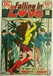 FALLING IN LOVE#143 VG 1973 DC BRONZE AGE COMICS 