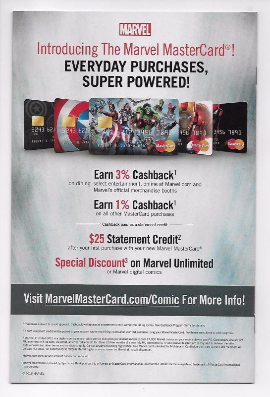 Captain America Steve Rogers #6 - Civil War II (Marvel, 2016) - New/Unread (NM)