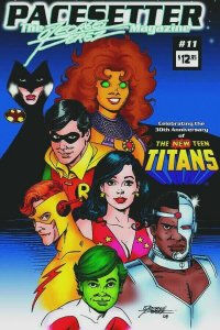 Pacesetter: The George Perez Magazine #11 - Tony Lorenz Prod - Winter 2011