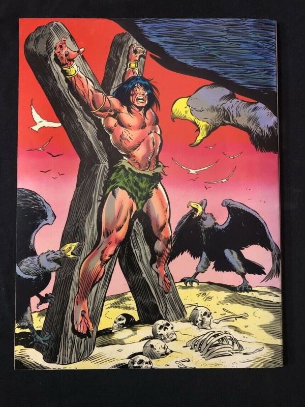 Marvel Treasury Edition Conan The Barbarian #23 1979-FN