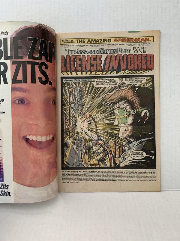 Amazing Spiderman #320 