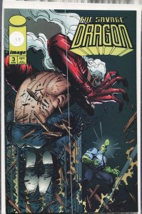 Savage Dragon #3 (1993) Savage Dragon