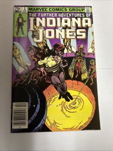 Indiana Jones (1983) # 2 (VF/NM) Canadian Price Variant CPV  | John Byrne