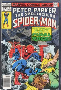 The Spectacular Spider-Man #15 (1978) Spider-Man