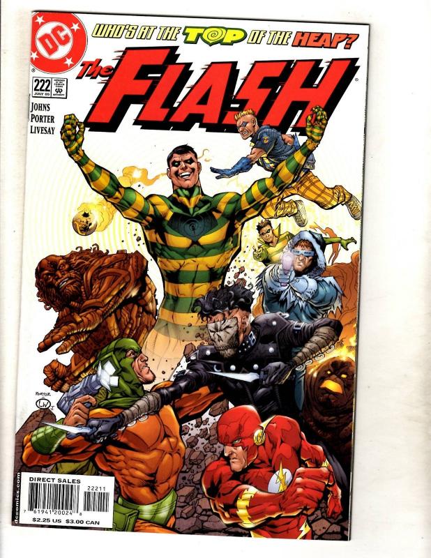 11 Flash DC Comic Books # 222 223 224 226 231 232 233 234 235 236 237 CJ9 