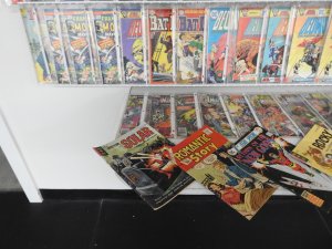 Huge Lot of 150+ Comics W/ Frankenstein, ROM, Micronauts! Avg. VG Condition!