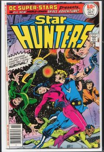 DC Super Stars #16 (1977) Star Hunters