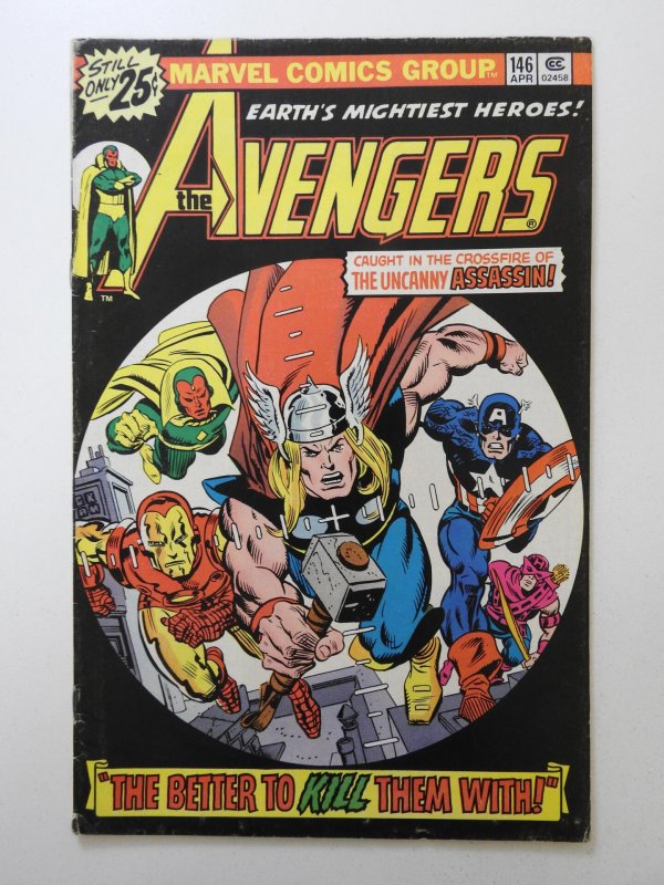 The Avengers #146 (1976) VG Condition!