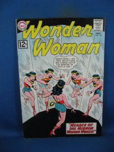 WONDER WOMAN 134  F VF DC  1962 