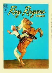 Roy Rogers Comics #21 (Sep 1949, Dell) - Good/Very Good