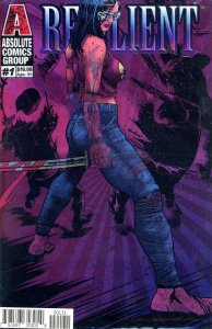 Resilient #1 2021 Belanger Lenticular Cover C Absolute Comics Group EB177
