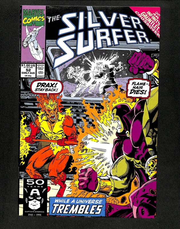 Silver Surfer (1987) #52