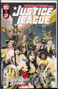 Justice League #72 (2022) Justice League Dark