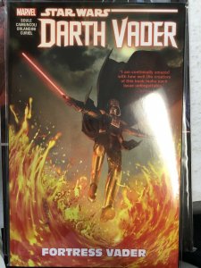 Star Wars Darth Vader Fortress Vader (2018) Marvel TPB SC Charles Soule