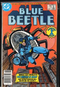 Blue Beetle #1 (1986) Blue Beetle [Key Issue]