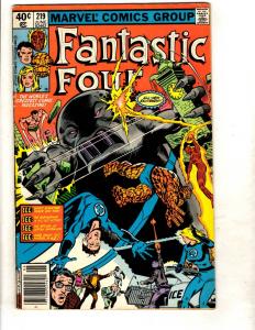 12 Fantastic Four Comics # 214 215 219 221 250 259 260 347 348 349 351 352 DJ1