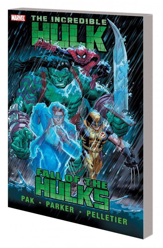 INCREDIBLE HULK TP VOL 02 FALL OF THE HULKS MARVEL COMICS New & Unread