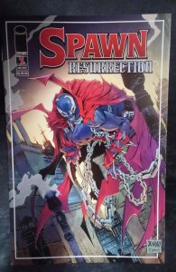 Spawn Resurrection Variant Cover #1 (2015)