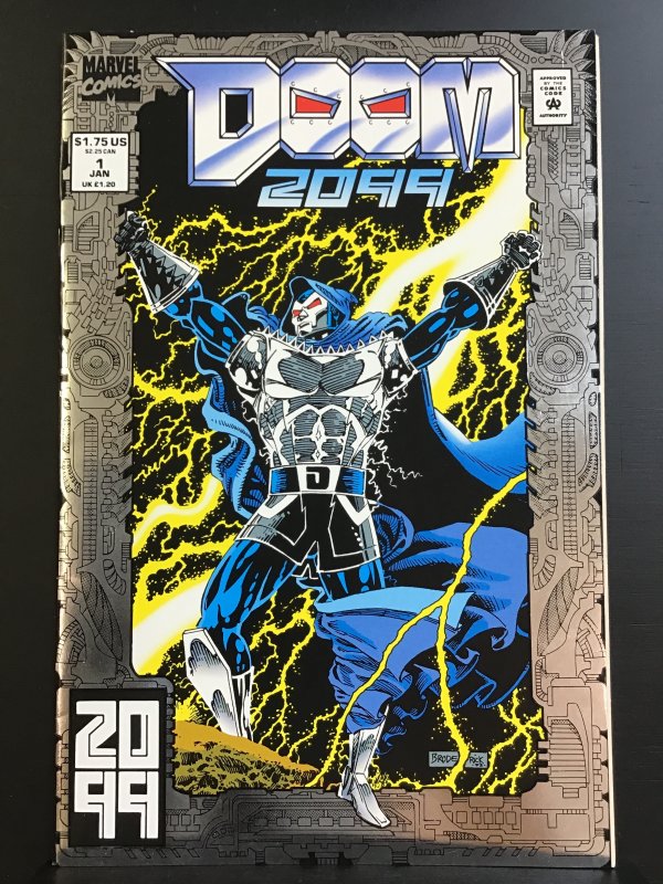 Doom 2099 #1 (1993)