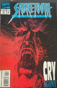 Sabretooth Classic #4 (1994)