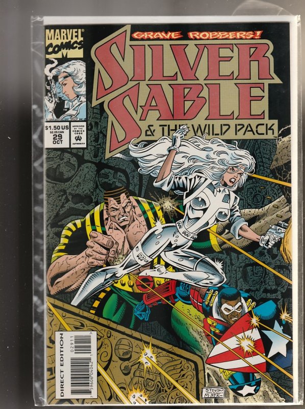 Silver Sable #29