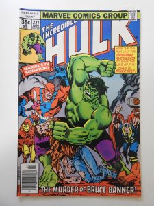 The Incredible Hulk #227 (1978) VF Condition!