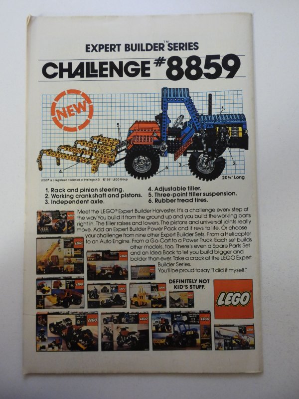 Spider-Woman #42 (1982) FN Condition