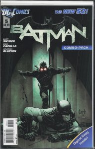 Batman #5 (2012) Batman