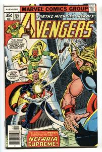 AVENGERS #166-Count Nefaria Marvel comic book VF/NM