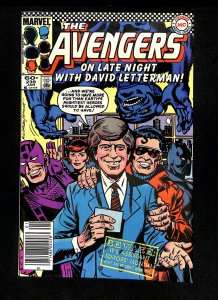Avengers #239 David Letterman!
