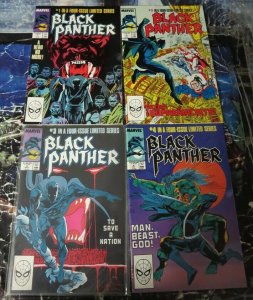 BLACK PANTHER (1988 MINI) 1-4 COWAN