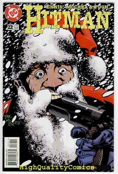 HITMAN #22, NM, Garth Ennis, John McCrea, Santa, S Pugh, X-mas