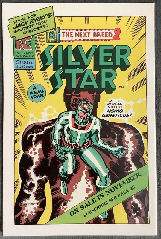 Ms. Mystic #1 (1982, Pacific Comics) NM